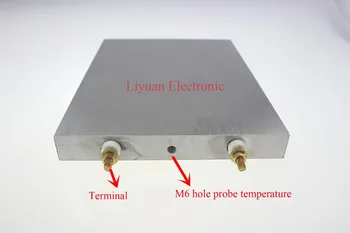 100 * 50 * 20mm din aluminiu turnat placă de încălzire electrică / cald tabla / aliaj de aluminiu placă de încălzire / mare temperatureheating bord