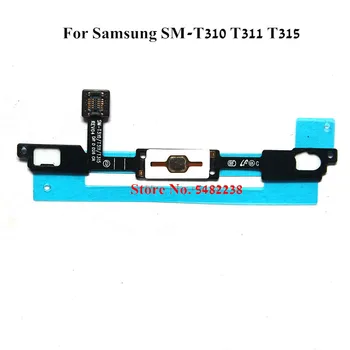 Original Pentru Samsung SM-T310 T311 T315 T310 Acasă buton Înapoi Senzor Flex cablu tasta de meniu conector