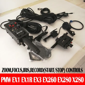 Pro Video controller cu REC iris focalizare zoom de control pentru PMW EX1 EX1R EX3 EX260 EX280 X280 de la SONY pentru Camera Jib Crane
