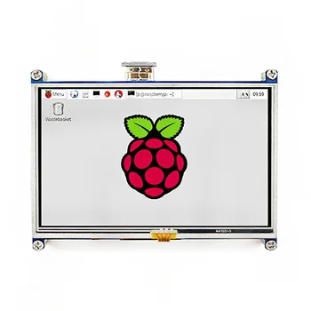 Raspberry Pi 5 inch Rezistiv Ecran Tactil LCD cu interfață HDMI pentru Raspberry Pi 4B/3B+/2B