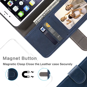 Caz Pentru LG K8 2017 Caz Magnetic Portofel Acoperire din Piele Pentru LG Phoenix 4, Stand Coque Cazuri de Telefon