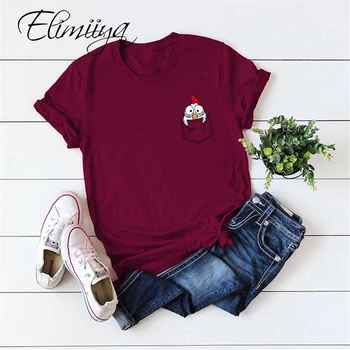 Elimiiya Animal Print T Shirt pentru femei Desene animate Tipa Tricou Rotund Gat Topuri de Bumbac Streetwear Plus Dimensiune tricouri Pentru Femei 4xl 5xl