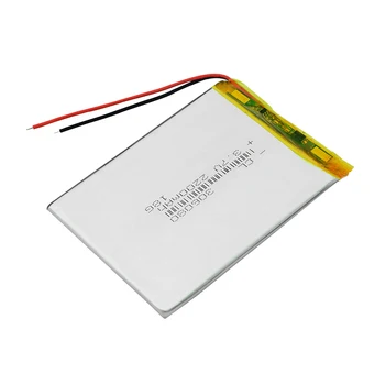 306080 baterie Li-polimer 3.7 V 2200mah baterie de mare capacitate de navigare GPS tableta baterie Reîncărcabilă Pentru DVD PDA BT Difuzor