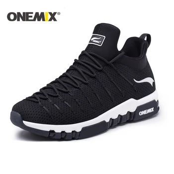ONEMIX nou drumul oamenilor pantofi de alergare în aer liber adidasi barbati pantofi trekking femei respirabil adidasi de mers pe jos pantofi sport barbati 2019