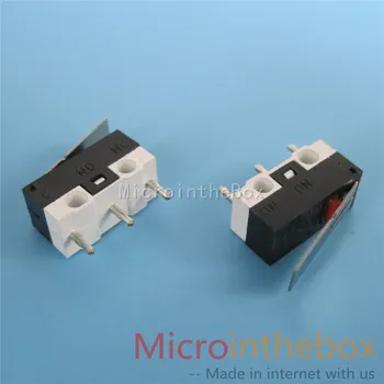 Micro comutator 3P cu mâner 1000PCS detecta comutator 125V1A limita comutator DIP 3pin 3p 100gf faceți clic vigoare