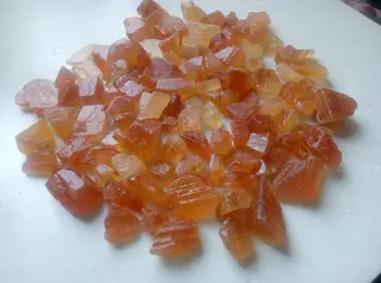 1/4lb Naturale Dur Citrin Calcit, Prime de Piatră prețioasă Cristal de Vindecare (Miere de Calcit)