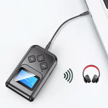 Bluetooth Transmițător Receptor 3.5 mm AUX Stereo Muzică Dinte 5.0 Wireless Adaptor Audio pentru TV Auto Boxe PC Adaptador