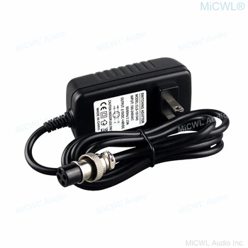 Mixer de Putere Adaptor inout 110V-240V ieșire DC15V și 48VDC 4Pin connector pentru sunet consola