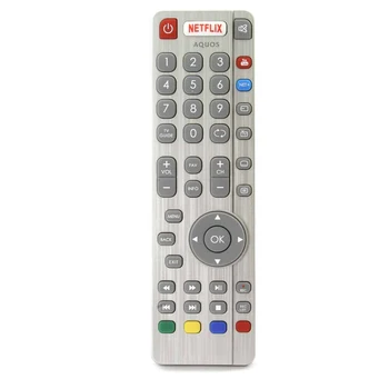 Noul TELEVIZOR de la Distanță Original Pentru Sharp Aquos Smart TV LED cu Netflix, Youtube TV Butonul DH1903130519 Controle Fernbedienung