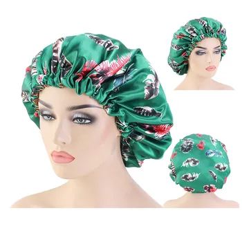 Africa de Ankara păr bonete pentru femei din satin matasos interior turban cap de folie de dormit capac de îngrijire a părului pălărie Indian beanie capace TB-77B