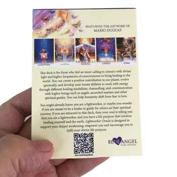Carte de Tarot Carti de Joc pentru Joc de Partid de Lumină Wotker Oracle Carduri de Bord Punte Jocuri de Vânzare Fierbinte Petrecere Personal Distractive