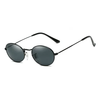 Retro Oval ochelari de Soare pentru Barbati Brand Designer 2021 Moda Vintage Ochelari de Soare Femei oculos de sol Feminin Nuante UV400 Ochelari