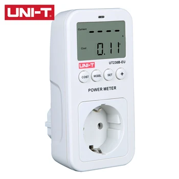 UNITATEA UT230B-UE Priză de Putere 1-3680W 0A-16A Timp Real Monitorizarea Echipamentelor Electrice de Tensiune Ora Curentă și Consumul de energie