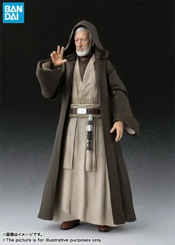 Bandai star wars old Ben Kenobi Jedi Knight Figura de Acțiune de Colectare de jucării pentru cadou de crăciun