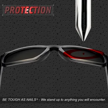 ToughAsNails Lentile de Înlocuire pentru Oakley Jawbone Ventilat ochelari de Soare Clar (Obiectiv Numai)