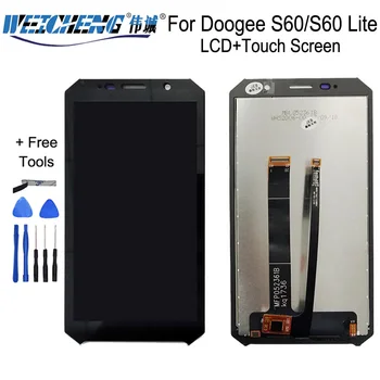 De 5.2 inch Doogee S60 S60 Lite Display LCD+Touch Screen Testat Ecran Digitizer Înlocuirea Ansamblului