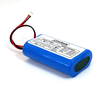 Liitokala 7.4 V 18650 Litiu Acumulator 2S 2.6 ah Pescuit LED Difuzor Bluetooth 8.4 V Urgență DIY baterii cu PCB