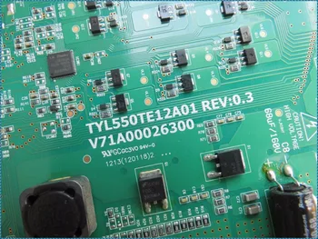 55ZD300C de Fundal curent constant TYL550TE12A01 REV:0.3 V71A00026300 piese originale