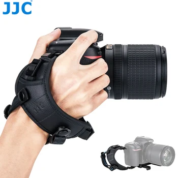 JJC Reglabil Eliberare Rapidă de Mână și Curea de mână pentru Canon Nikon Sony, Fujifilm, Olympus Pentax Panasonic Deține Camere de Curea