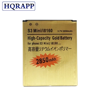 1x 2850mAh EB425161LU Aur Baterie Pentru Galaxy S3 SIII MINI I699 S7562 S9920 I8190 I8160 S7560 J1 Mini J1Mini J105H J106H