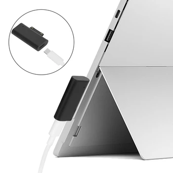 Tip C de sex Feminin PD Încărcare Rapidă Plug Converter pentru Surface Pro 3 4 5 6 7 Carte Conector USB-C de sex Feminin la Suprafață Adaptor