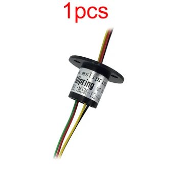 1buc Micro Conductoare Electrice Slip Ring 2-4CH 2A Diametru Exterior 12,5 MM Colector Slipring Roti la 360° Conector Rotativ Comun