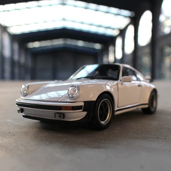 WELLY 1:24 vânzare Fierbinte 1974 Porsche 911 Turbo3.0 masina sport de simulare aliaj model de masina meserii decor colecție de instrumente de jucărie cadou