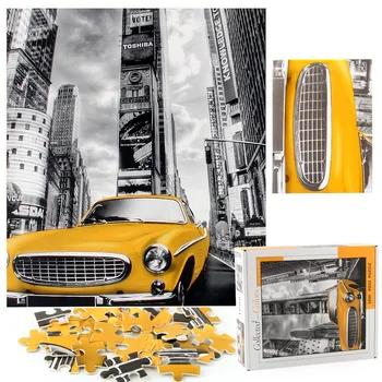 New York Taxi Jigsaw Puzzle (1000 Piese)
