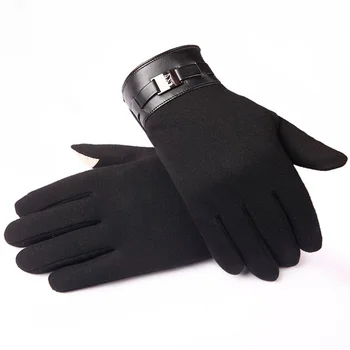 Bărbați mănuși de iarnă & manusi adult solid moda cașmir ecran tangibil mănuși de iarnă pentru telefon mobil inteligent tableta pad manusa