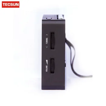 Plin de Brand Tecsun PL-398MP Portabil Radio fm Stereo are MP3 Funcția de Redare(Cu Slot pentru Card SD ) Stereo Radio pe unde Scurte de Radio