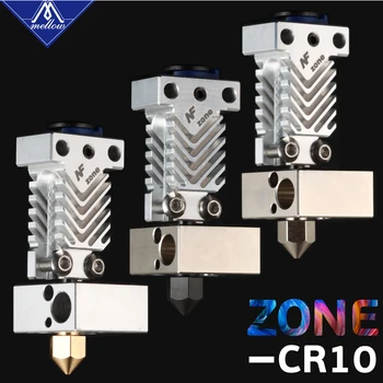 Moale NF Zona-CR10 Hotend Extruder Kit Materiale Aerospațiale Pentru Creality Ender 3 Micro Elvețian MK8 Duza Imprimantă 3D Piese