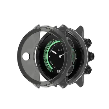 TPU Caz Acoperire Durabil Smartwatch Coajă de Protecție Capac de Protecție cadru pentru Suunto 9/9 baro/spartan sport încheietura mâinii hr baro ceas