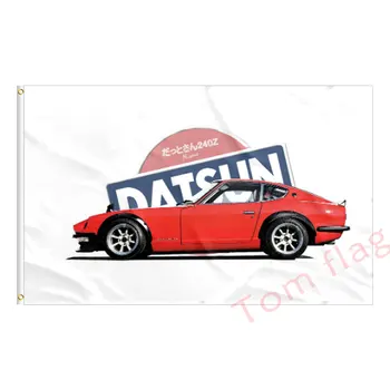 90x150cm 60x90cm Nissan Datsun Pavilion 3x5ft nissan Auto Banner Polyster Pavilion Banner