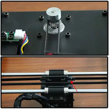 10 Metri GT2 Curelei de 6mm Latime se Potrivesc pentru Imprimantă 3D, RepRap Mendel Rostock Prusa Creality CR-10 Ender 3 Anet A8