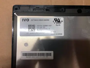 Reale pentru HP EliteBook x360 1020 G2 12.5 Inch FHD 1920X1080 M125NVF6 R0 Ecran LCD Înlocuirea Ansamblului