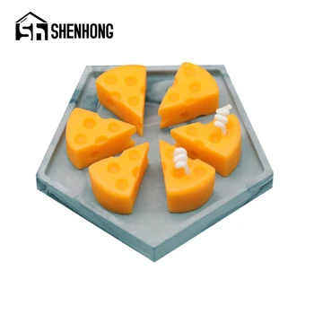 SHENHONG Tort Mucegai 6 Tipuri de Brânză Forma Matrite din Silicon pentru Bucatarie Tort de Decorare Instrumente Mousse de Mucegai Brioșă Patiserie Tava de Copt