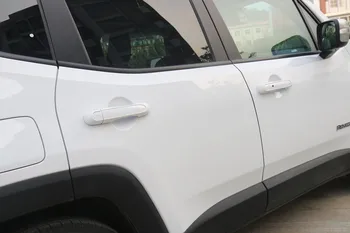 Sansour ABS Masina Mânerului Exterior al Portierei Acoperi Autocolante Decorare Accesorii Pentru Jeep Renegade-2017 Styling Auto