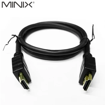 MINIX HDMI Cablu HDMI la HDMI 2.0 compatibil 4K 60Hz 1m cabluri video de Mare Viteză Suport de Cablu HDMI-CEC, HDR