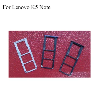 Pentru Lenovo K5 Notă Original Nou Cartelei Sim Tray Slot Pentru Card Pentru Lenovo K 5 Notă L38012 Cartelei Sim