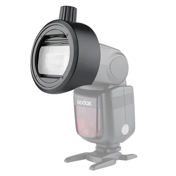 Godox AD200 flash accesoriu H200R Rotund Capul Blițului și CE-200 Extensia Capului AK-R1 temperatura de Culoare reflector R-S1 adaptor