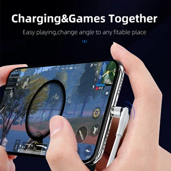 CANDYEIC Magnetic Încărcător Pentru iPhone Magnetic Cablu USB pentru Samsung, Huawei, Xiaomi, OPPO VIVO MOTO SONY Tip C Magnetice Cablu