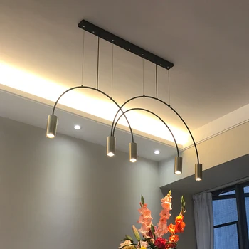 Nordic Designer De Lumini Pandantiv Cu Led-Uri Moderne Fier Hanglamp Pentru Dormitor, Sufragerie, Bar Decor Atenției Acasă Suspendarea Corpurilor De Iluminat