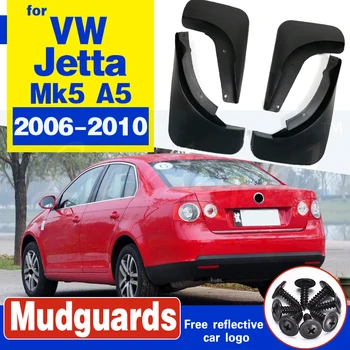 Pentru VW Volkswagen SAGITAR Jetta 2005-2010 apărătoare de noroi apărătorile de Noroi Clapeta de Noroi, Aripa Fata-Spate, Turnate Mașină de Noroi
