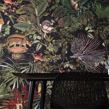 Beibehang personalizate Asia de Sud-est Planta Tropicala tapet pentru dormitor imagini de fundal pentru camera de zi TV de fundal tapete murale