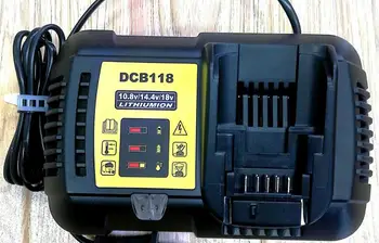 Noi DCB118 Baterie Li-ion Încărcător de Încărcare 4.5-O Pentru DeWalt 10.8 V 12V 14.4 V 18V Max. 60V DCB101 DCB200 DCB140 DCB105 DCB200