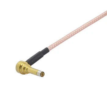 1BUC N Plug de sex Masculin pentru a MS156 Conector RG316 Cablu Coaxial RF de Asamblare MS156 la N de sex Masculin Coadă Cablu RF Cablu de Extensie 15CM