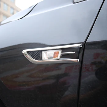 2 buc/Set ABS Partea Mașina de Semnal Rândul său, Lampa de Lumina de Cotitură Luminile Capacul Ornamental Autocolant pentru Chevrolet Cruze 2009 - 2016 Sedan Hatchback