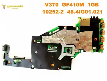 Original pentru Lenovo V370 laptop placa de baza V370 GF410M 1GB 10252-2 48.4IG01.021 testat bun transport gratuit