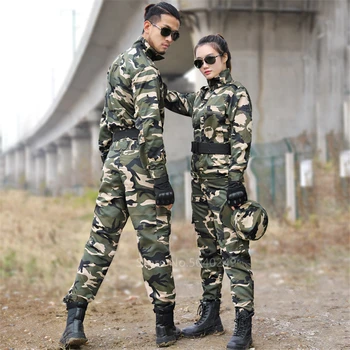 Forță specială de Camuflaj Tactice Imbracaminte Barbati 7colors Armata Uniforme Militare Airsoft Luptă Hunter Haine Femei Sacou Pantaloni