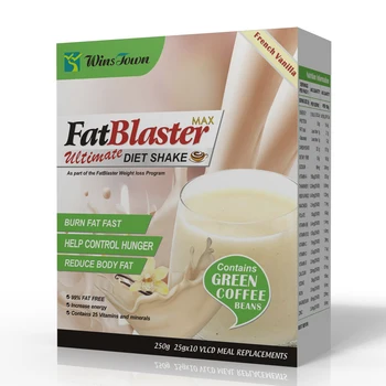 Arome de vanilie Fat Blaster Dieta Shake Shake de Lapte de DETOXIFIERE Burtă Plat Ceai Arzător de Grăsime Produs de Slabit Pierderea in Greutate anti celulita